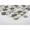 Andova Tiles SAMPLE Polka 1 x 1 Penny Round Mosaic Tile SAM-ANDPOL213 - alternate 6